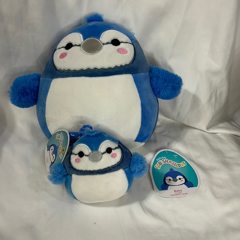 Squishmallow Bundle Babs the Bird
